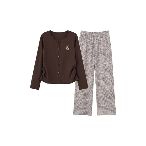 CHENWANGJIU Изображение Цвет Женские Пижамные Комплекты