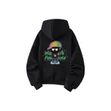 Модернизированный, с флисовой подкладкой, черный