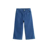 Светлый деним синий