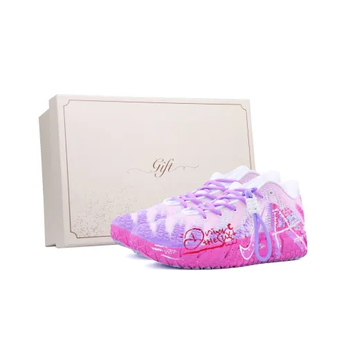 Nike Ja Morant 3 Box Neon Declaration Амортизация Устойчивость к истиранию Отскок Сцепление Низкий Топ