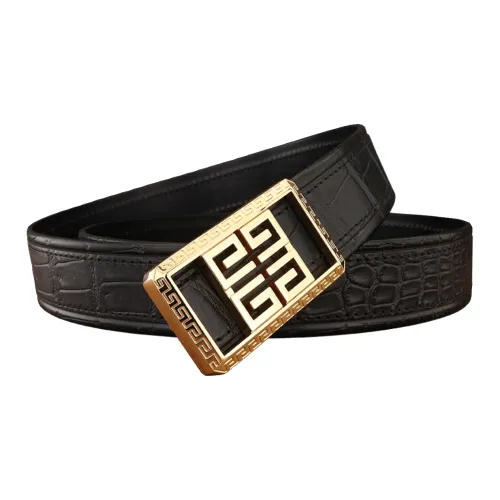 Devanro Ремни из натуральной коровьей кожи мужские 3,8 см