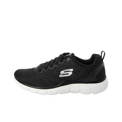 Skechers Strategic Head Turner Rebound Casual Shoes Men's Black