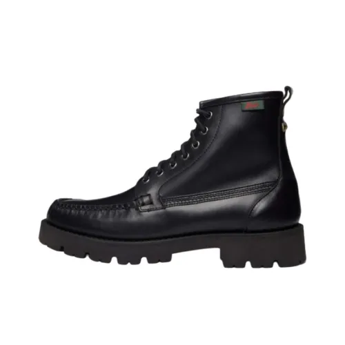 G.H. Bass Co. RANGER Moc Short Martin Boot Мужской Черный