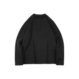 Черный с флисовой подкладкой