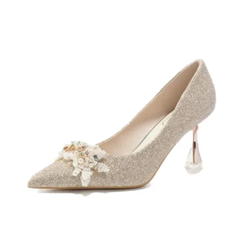 AFJI Узкий каблук Высокие каблуки Женские