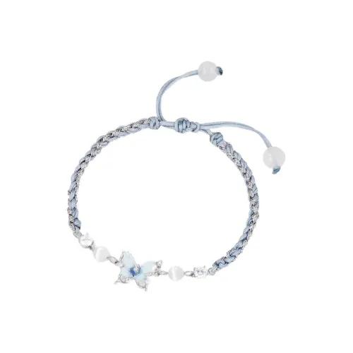 HAZYOU Браслеты с шнурками из смолы Женские