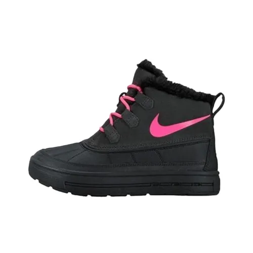 Nike Woodside Chukka 2 High Топ Детские ботинки Черный Детский