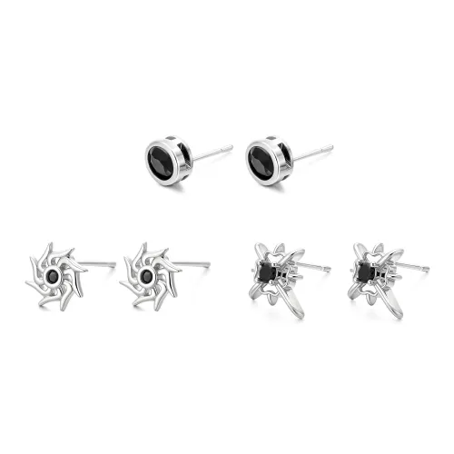 The Simpsons Медные серьги-гвоздики унисекс