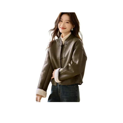 MOHANYIMEI Куртки и Пальто Женские