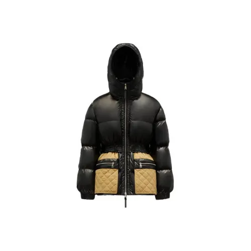 MONCLER GENIUS Пуховик Женский Черный