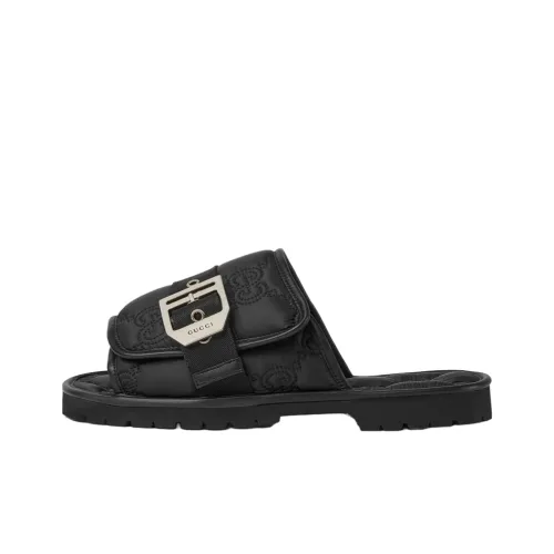 GUCCI Слипоны Мужской Черный