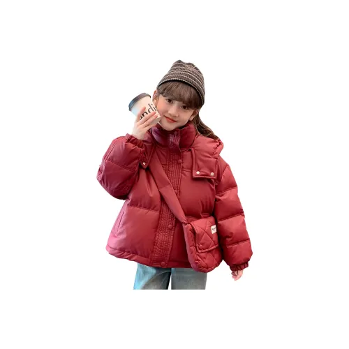 MUTONGSHAONIAN Пуховик Подростки