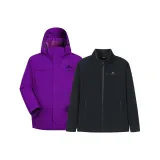 Aurora Фиолетовый (Подмышка Lightning Версия Polar Fleece Liner)