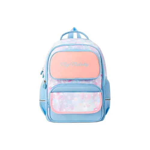 Balabala Ткань + Синтетическая кожа Детский рюкзак Сумка Стандартный Детский Синий Красный Тон