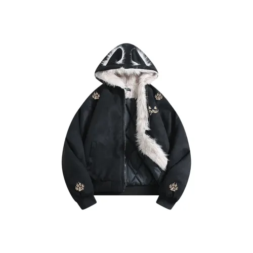 Kepu Черный Унисекс Пуховики
