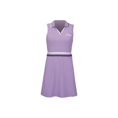 Лайнер Tennis Series Теннис Юбка Женская Pollia Японский Розовый Фиолетовый