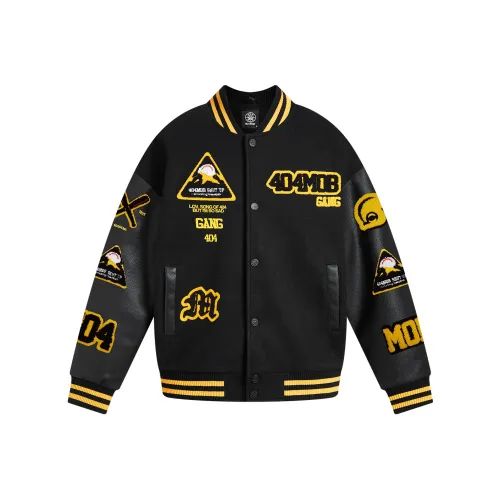 404MOB GANG Бейсбольная куртка Унисекс