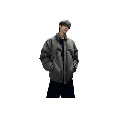 CHEER ZONE Хлопковый пуховик унисекс