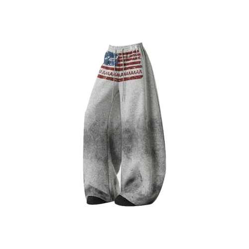 W7H1 Унисекс Повседневные Брюки