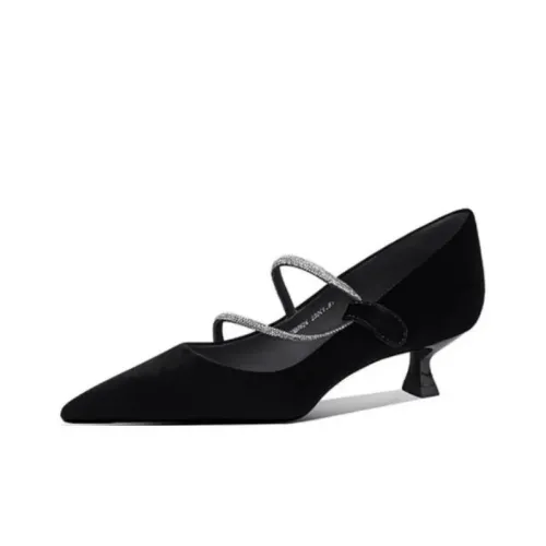 CIELMODE Узкий каблук Туфли Мэри Джейн Женские