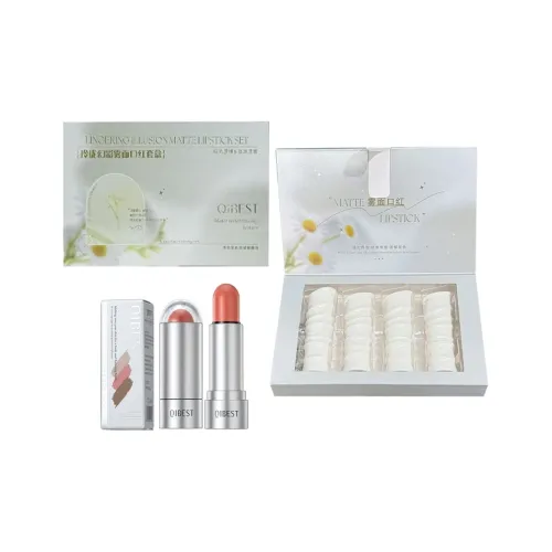 QIBEST Помада 4 штуки Набор Легко смешивается Велюр Матовый