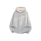 [Dense Sherpa] Фотиния Серый (Лев Пряжа Шляпа Логотип на груди)