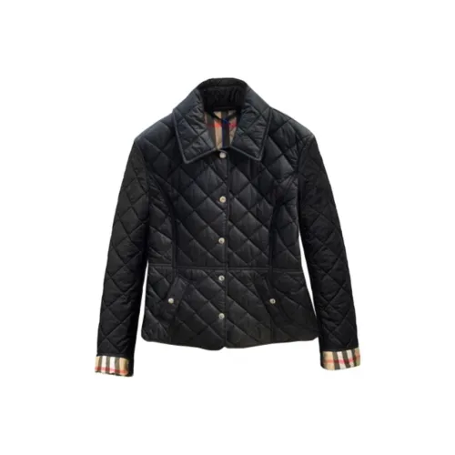 Burberry Черный Женский Пуховик