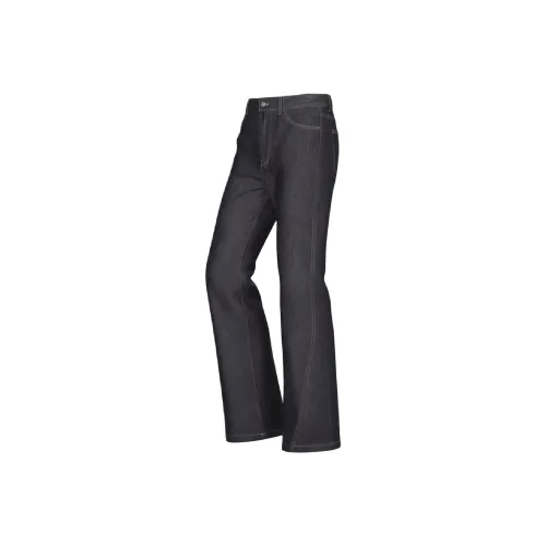 ULTRA QUATTRO Черный Унисекс Джинсы