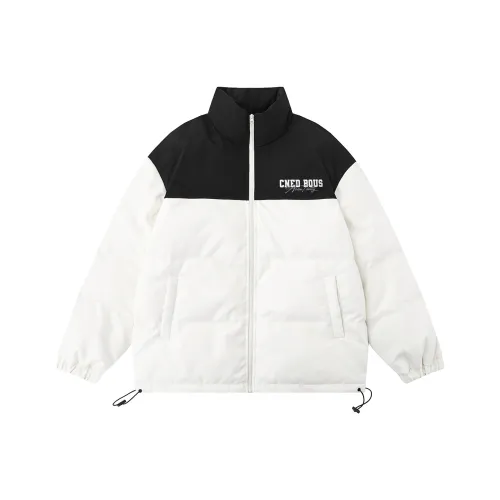 DIBINSAI STUDIO Хлопковый пуховик унисекс