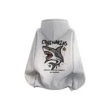 Фотиния Серый (Звезда Акула Логотип на груди _Y Большая Звезда Акула Логотип на спине)