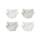 Молочный Белый Кролик + Фотиния Серый Кролик + Цветочный Серый Медведь + Молочный Белый Медведь