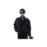 Чёрный, без подкладки