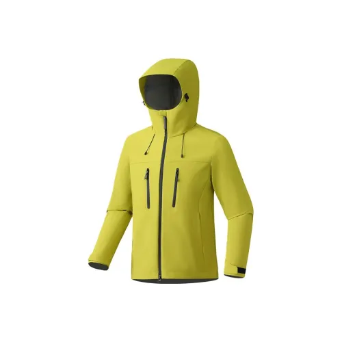 NINEDAO Водонепроницаемый Ветрозащитный Дышащий Устойчивый к истиранию Водоотталкивающий Ветровка Отводящая влагу