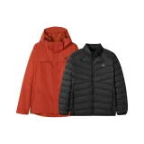 Вермильон Bird Красный-Женский (Гусиный пух, подкладка с молнией под подмышкой)