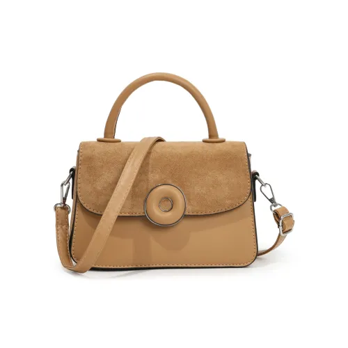 VENUCO ПУ (полиуретан) Сумка Стандартная Женская Хаки Коричневый Черный Кофейный