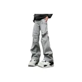 Светло-серый с флисовой подкладкой