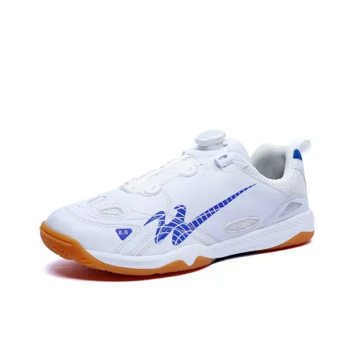 DOUBLE STAR 88 Устойчивая к истиранию противоскользящая функциональная низкая обувь для настольного тенниса унисекс