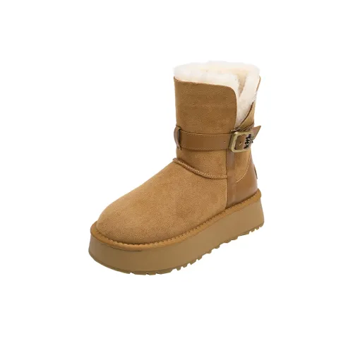 7 SEVFUN 16cm Сноубутсы Женские