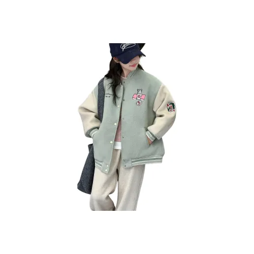 M JBABY Светло-зеленый KIDS Бейсбольные Джерси