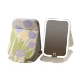 [Большая емкость Трехцветный Меняющийся свет] Фиолетовый Тюльпан-21