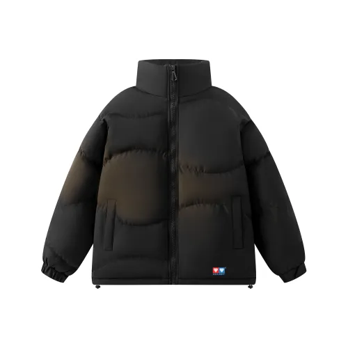 AULDEY Хлопковый пуховик пальто унисекс