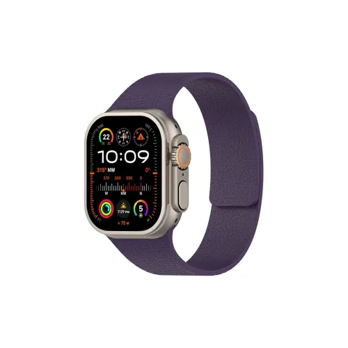 WOZUISHUAI Ремешок Apple Совместимость Кремниевый Материал