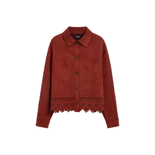 Desigual Rosy Красный Женский Куртки