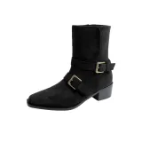 Черный с флисовой подкладкой