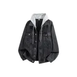 Black Gray+Gray Hood [Ветрозащитный, Износостойкий, Качество Улучшенное]