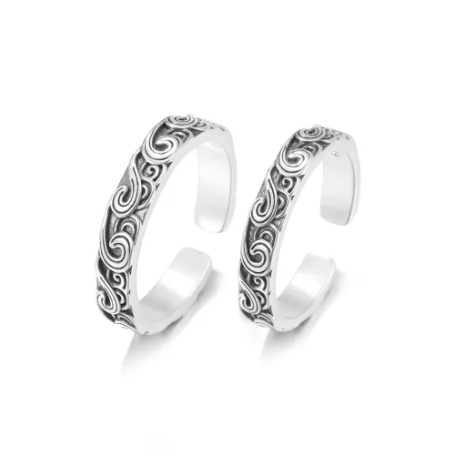 Clect 999 Fine Серебряный Кольца Унисекс