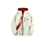 Бежевый (Красный логотип)