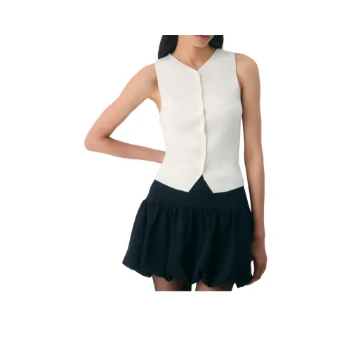 ARITZIA Экрю Женские Майки