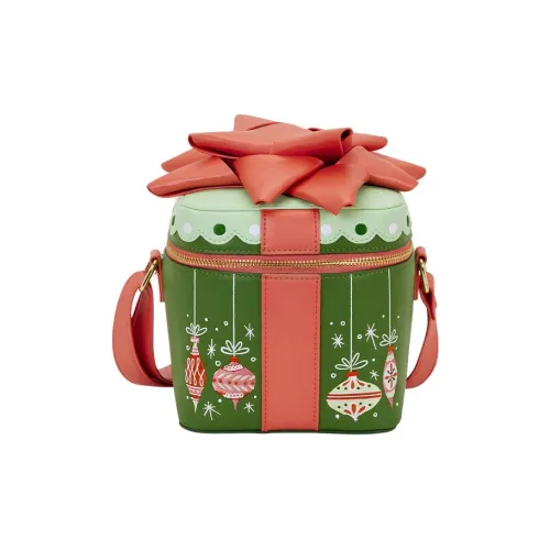 LOUNGEFLY ПУ (полиуретан) Сумка через плечо Женская Зеленая