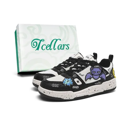 TCELLARS Высота Увеличивающие Поддержка Устойчивые к Износу Легкие Амортизация Низкий Топ Скейтборд Кроссовки Унисекс